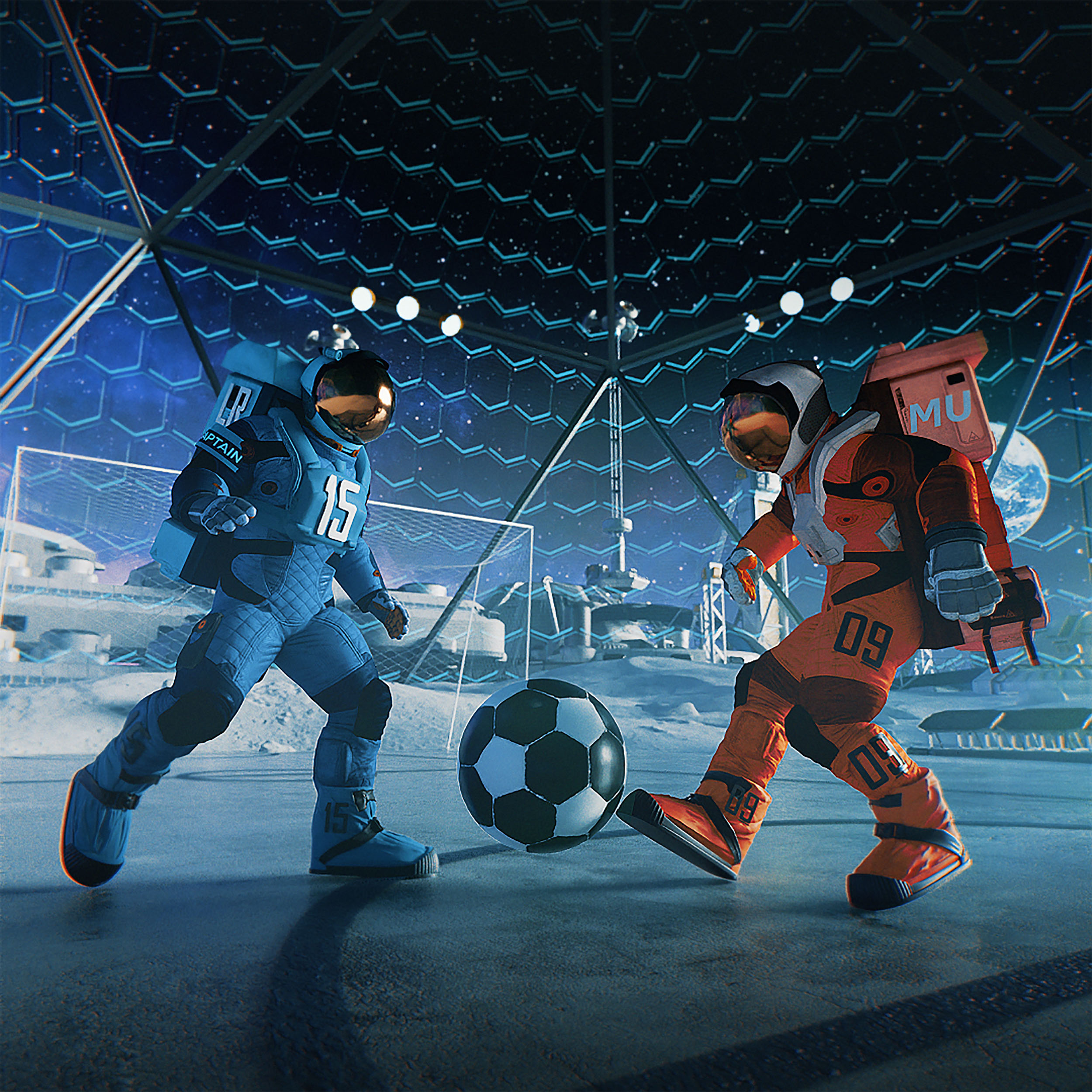 Moon United: Out of this world football campaign